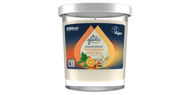 Glade Aromatherapy Candle Pure Happiness 170g                                                                                                                                                                                                             